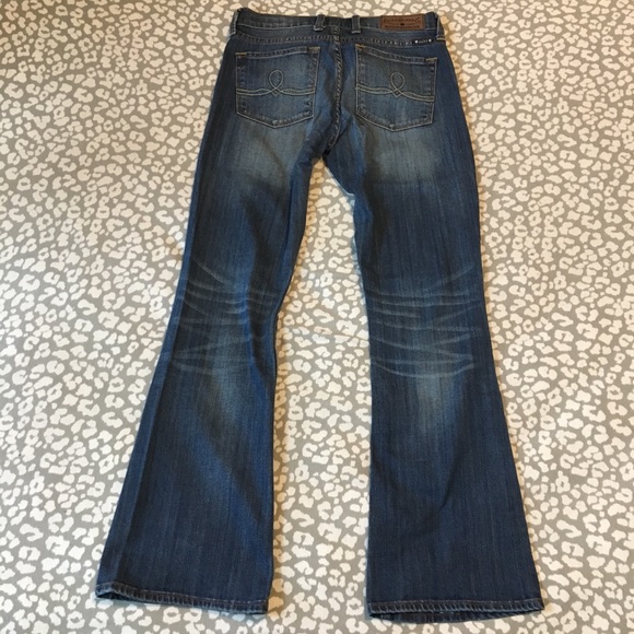 Lucky Brand Jeans “Sofia Boot” sz4 - Picture 6 of 7